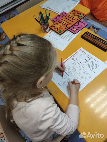 Подготовка детей к школе