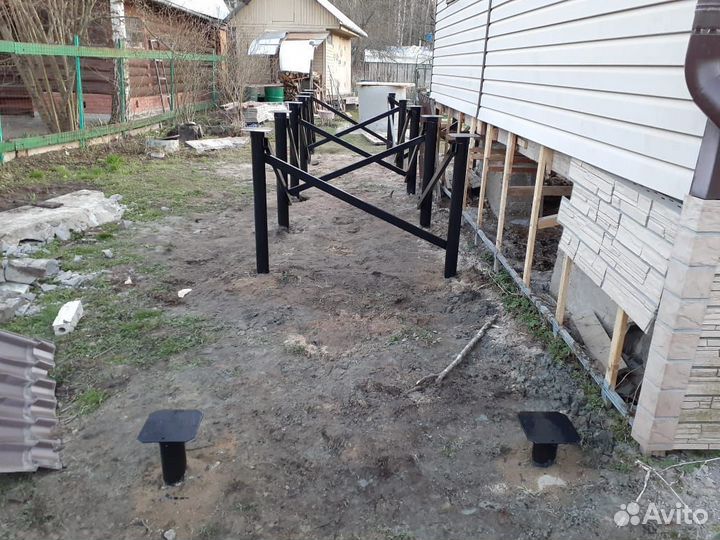 Винтовые сваи от производителя