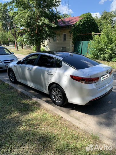 Kia Optima 2.0 AT, 2017, 130 000 км