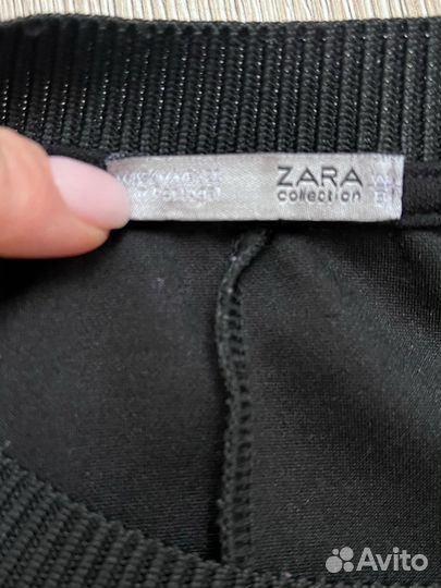 Платье Zara осень весна размер м