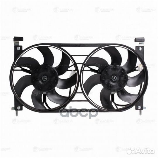 Э/вентиляторы охл. с кожухом (2 вент.) для а/м