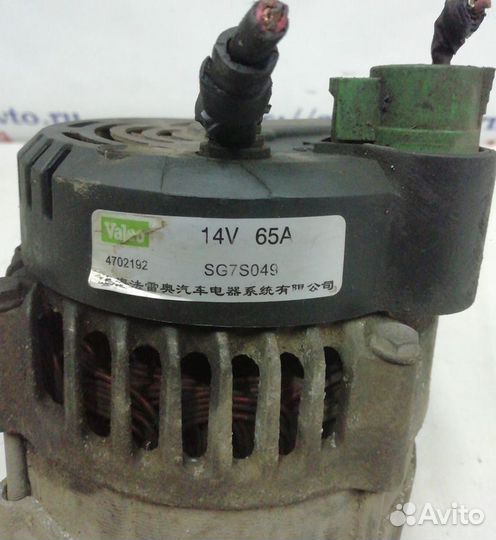 Генератор Byd Flyer