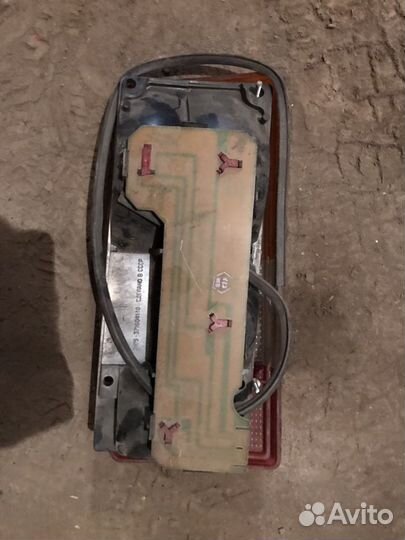 Задняя фара на 2107/2105