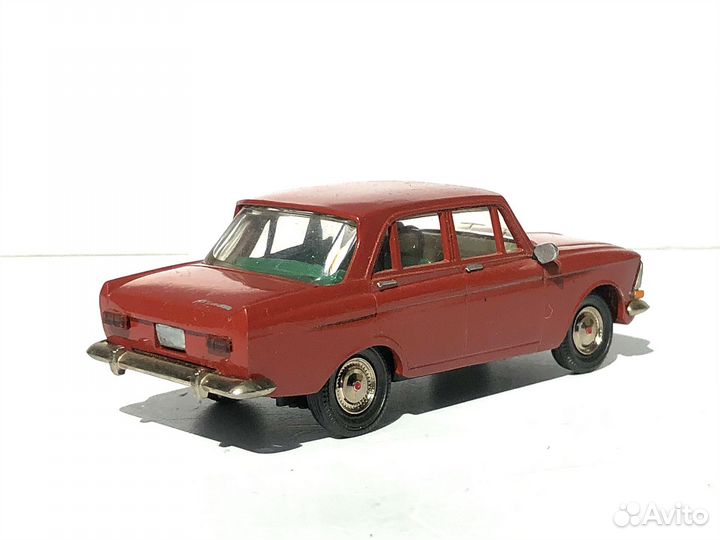 Модель автомобиля Москвич 412 А2 СССР 1:43