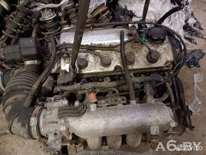 Двигатель Mitsubishi Space Star DG1A