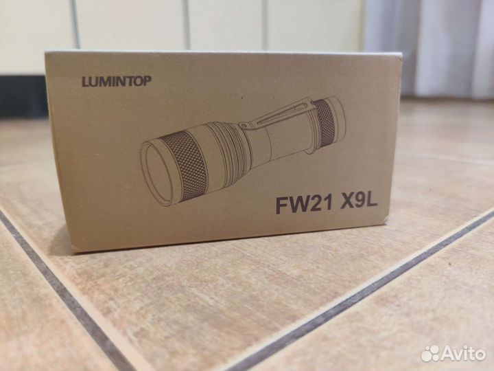 Фонарь lumintop fw21 x9l stb 90.2