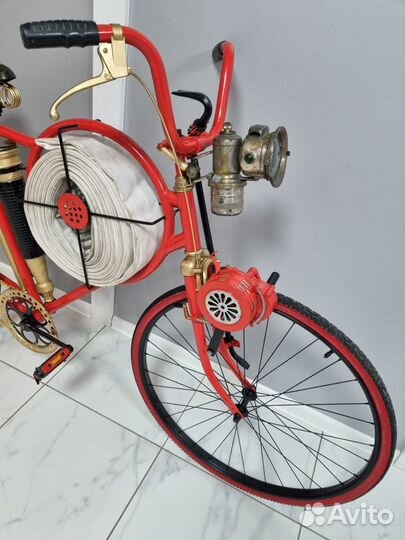 Велосипед пожарный