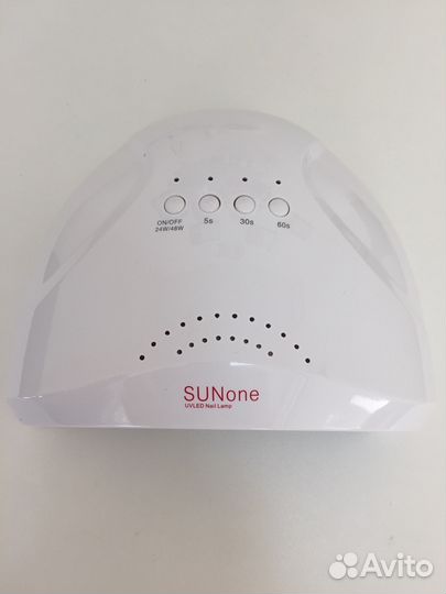 Лампа UV/LED 48W. SUN one. Новая