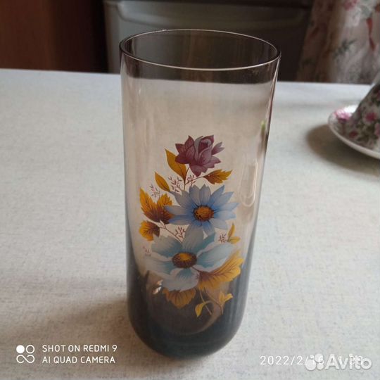 Стаканы высокие