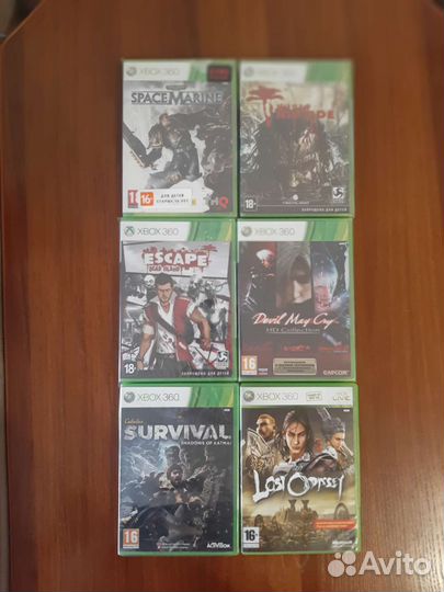 Игры на xbox 360