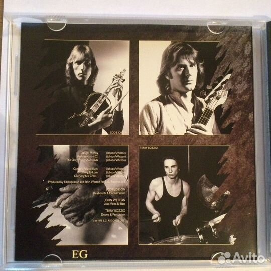 CD UK/Danger Money,US press