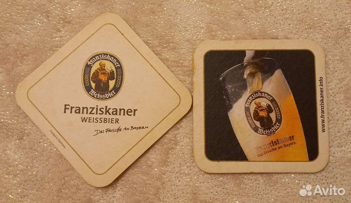 Бирдекели, костеры, бирматы. Картон