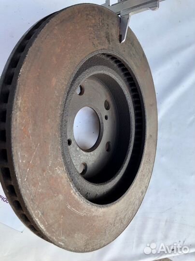 Диск тормозной передний RAV4 Camry 40