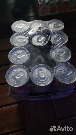 Amway / XS Power Drink Клубнично-Имбирный уп/11шт