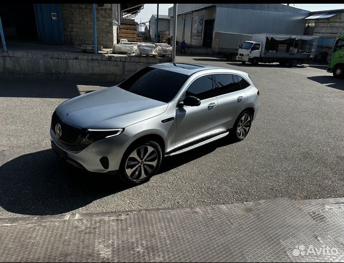 Mercedes-Benz EQC 408 л.с. AT, 2020, 3 900 км