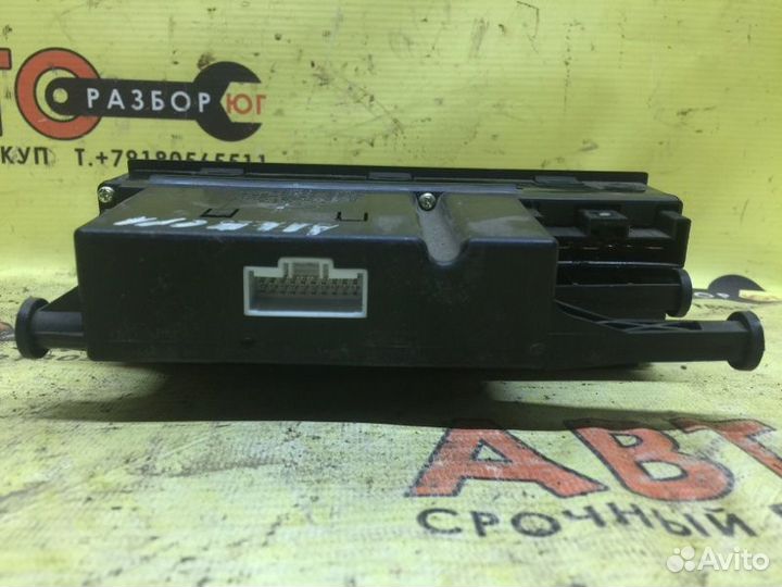 Блок управления климат-контролем Nissan Almera