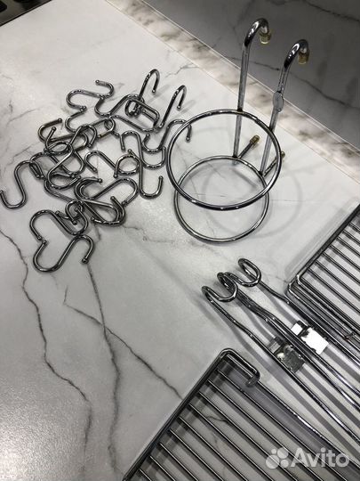 Полка для рейлинга