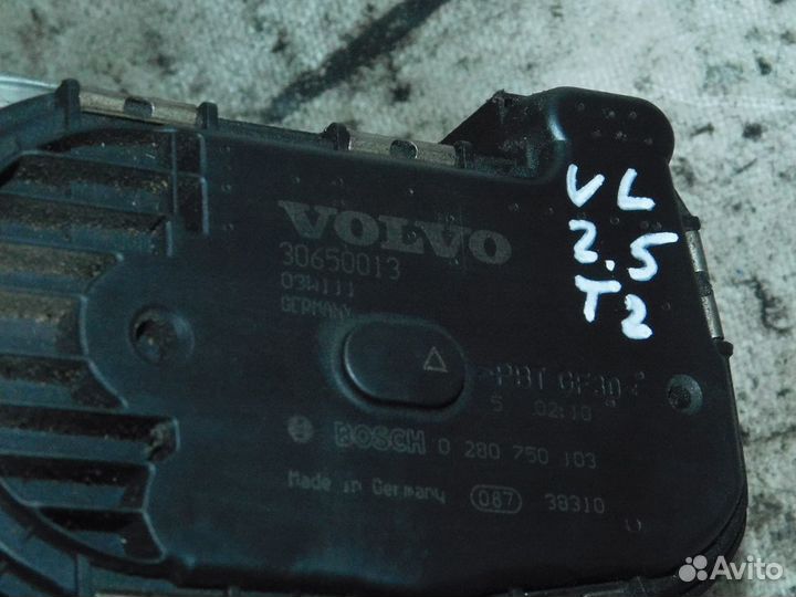 Дроссельная заслонка вольво 30650013