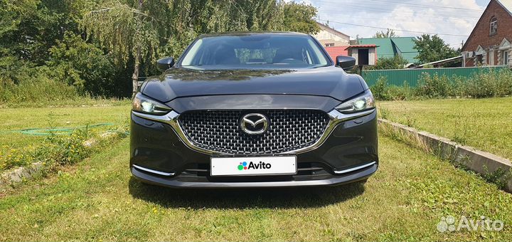 Mazda 6 2.0 AT, 2021, 55 000 км