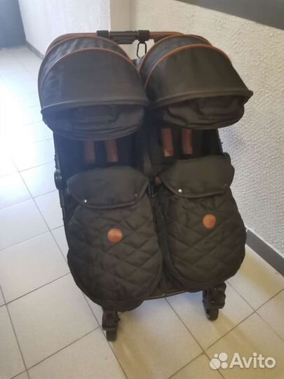 Коляска для двойни Coletto Enzo Twin