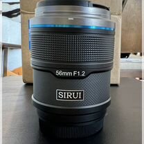 Sirui sniper 56mm f 1.2 sony E