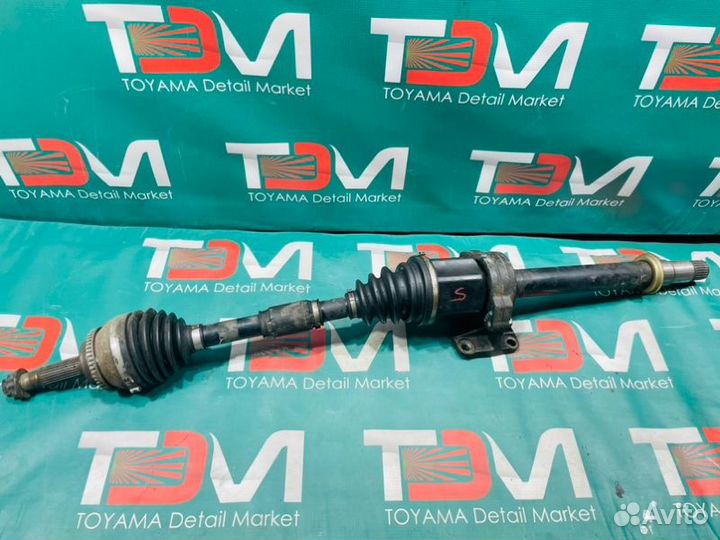 Привод передний правый Toyota Avensis AZT250
