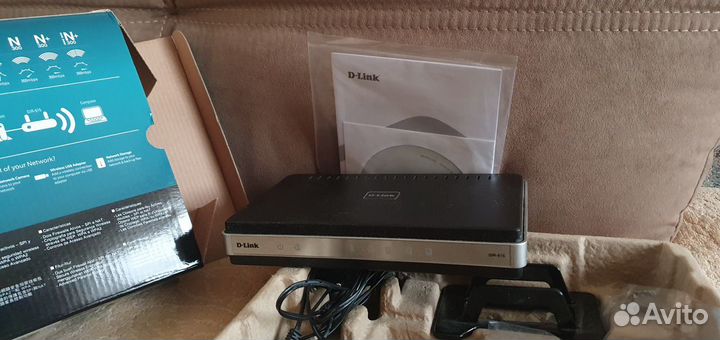 Маршрутизатор (роутер) Dlink DIR 615