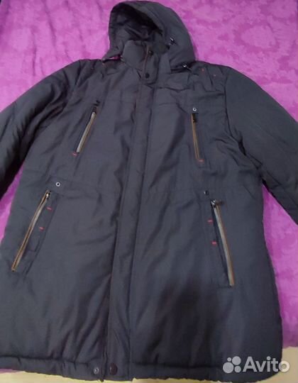 Зимняя куртка мужская