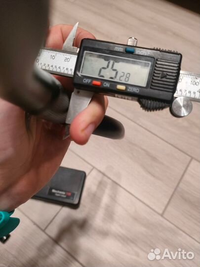 Руль алюминиевый