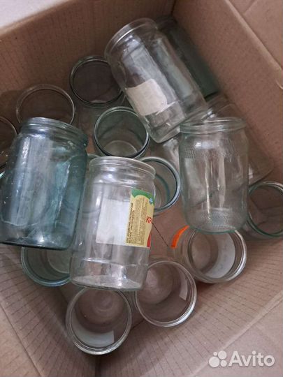 Банка стеклянная