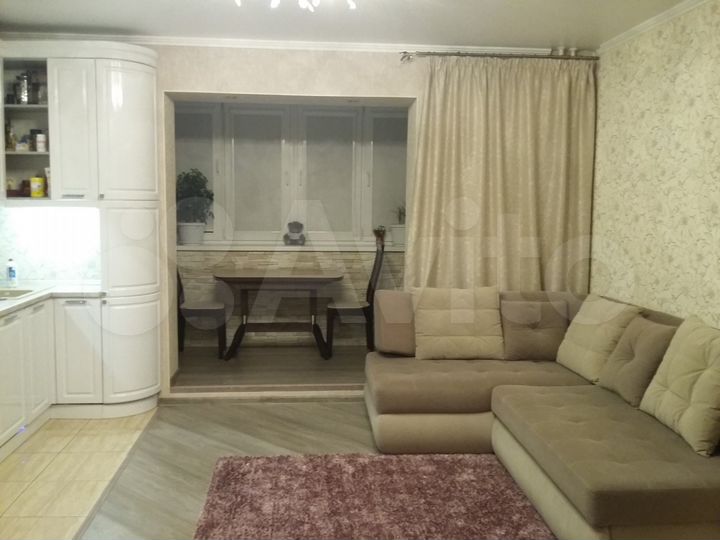 2-к. квартира, 56,4 м², 5/10 эт.