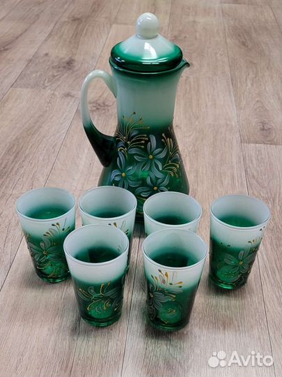 Подарочный набор Графин бокалы стаканы