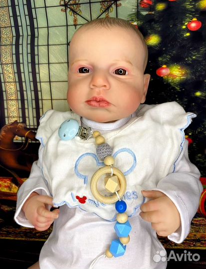 Кукла Реборн 55 см, ручнной работы