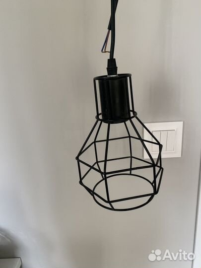 Новый подвесной светильник лофт