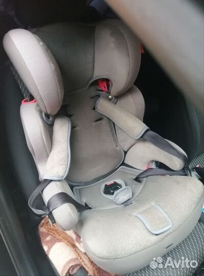 Автокресло heyner Multiprotect aero sp 9-36 кг