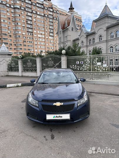 Chevrolet Cruze 1.6 AT, 2011, 220 000 км