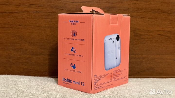 Фотоаппарат Fujifilm Instax Mini 12
