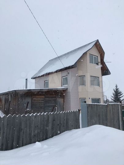 Дом 91,7 м² на участке 7,2 сот.