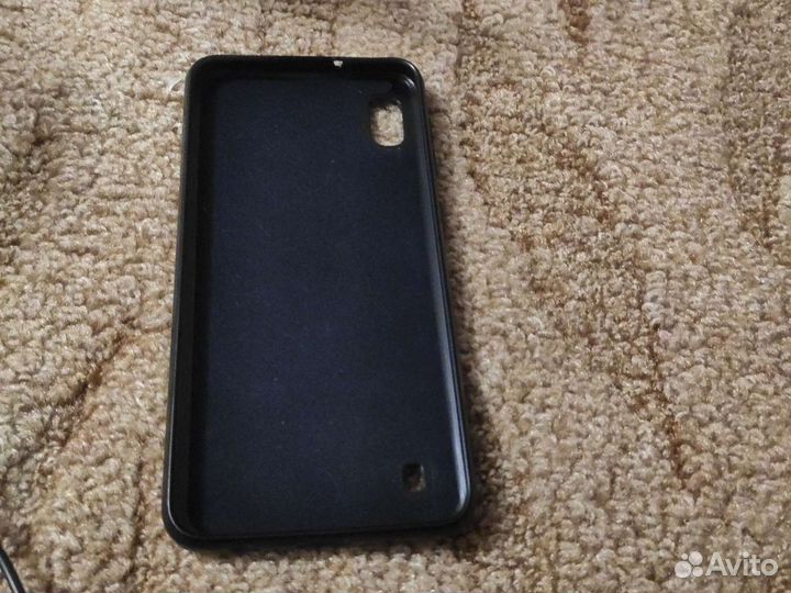 Кожаный Чехол для Samsung A10