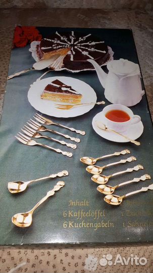 Набор столовых приборов новый