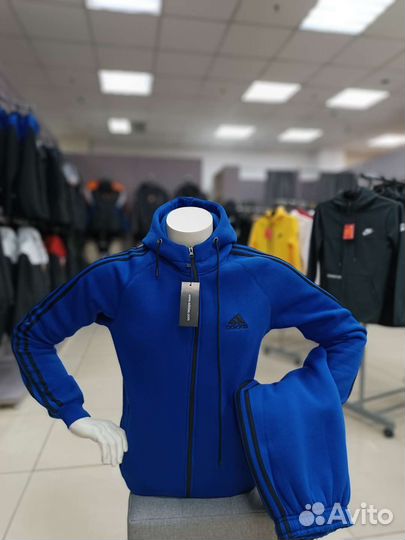 Спортивный костюм мужской зимний adidas