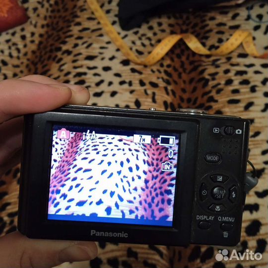 Компактный фотоаппарат Panasonik