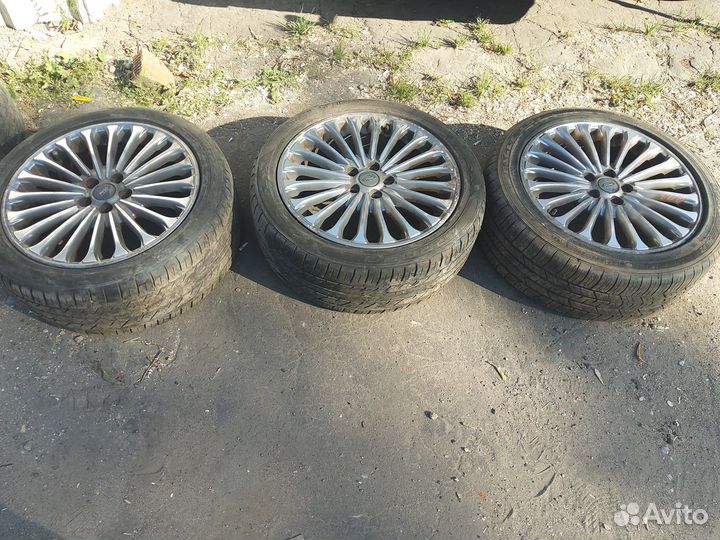Ford mondeo 5 колеса r18