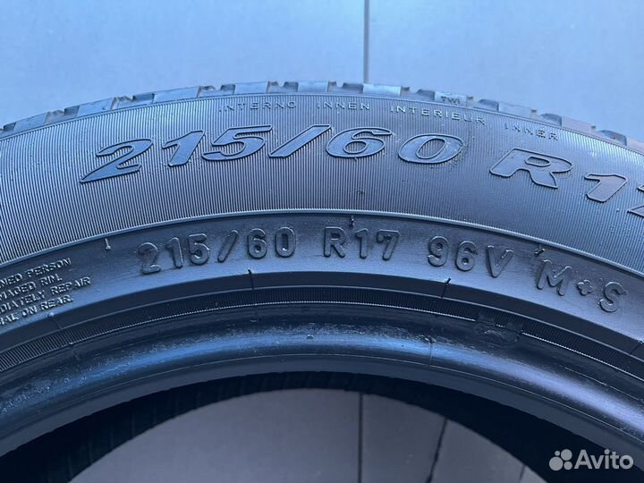 Pirelli Scorpion Verde All Season 215/60 R17