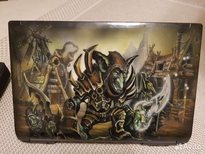 Ноутбук asus n53s