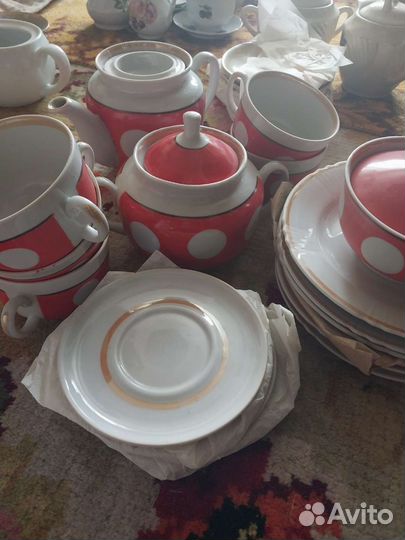 Наборы столовой посуды