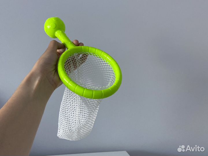 Детский сачок для ванны игрушка bondibon