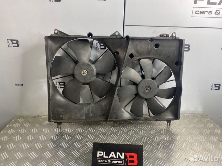 Вентилятор охлаждения радиатора Suzuki Grand