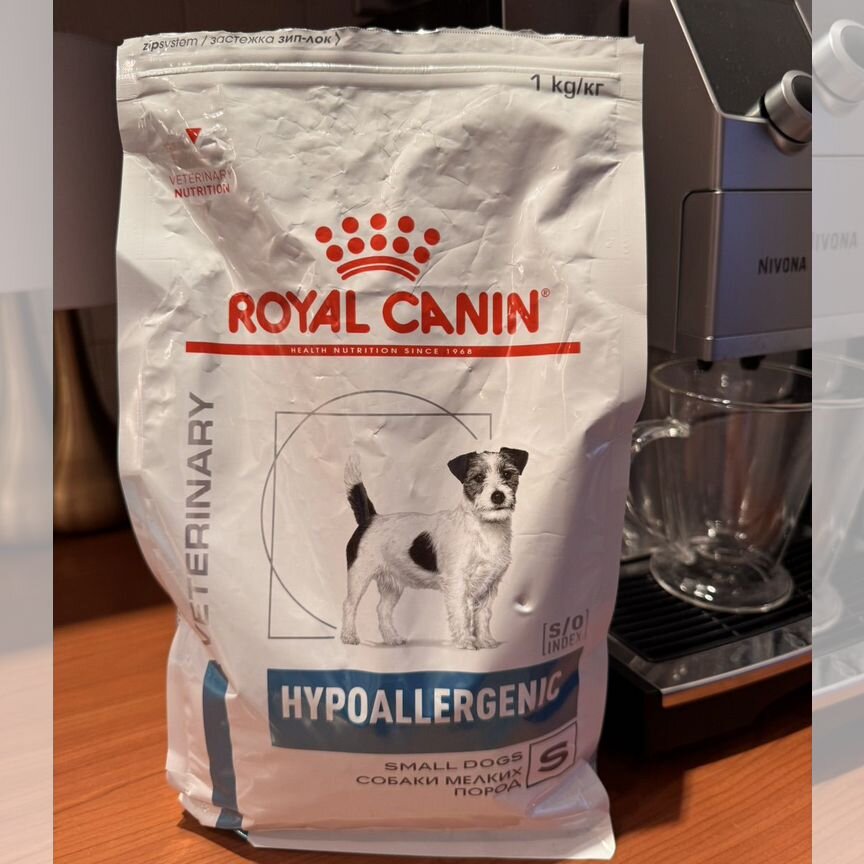 Корм для собак royal canin Hypoallergenic