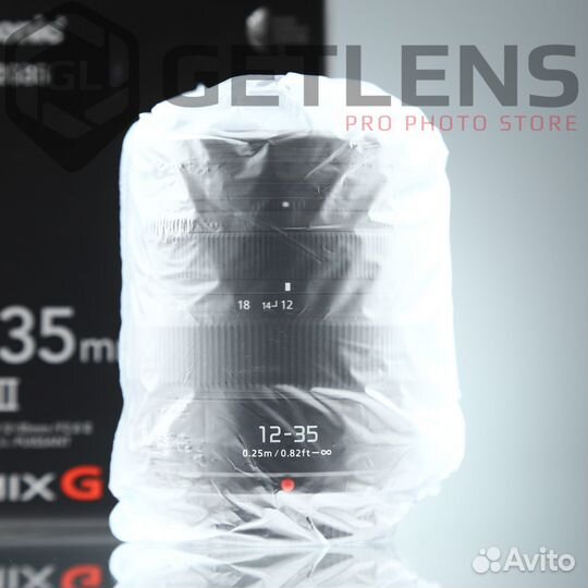 Panasonic Lumix G X 12-35mm f/2.8 II asph. Power O